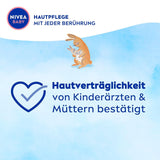 NIVEA BABY Soft & Cream vochtige doekjes voor baby's (4 x 57 stuks)