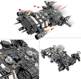 LEGO Star Wars: Skeleton Crew Onyx Cinder, bouwbaar en verzamelbaar ruimteschipspeelgoed voor jongens en meisjes met 5 personages, cadeau-idee voor fans vanaf 10 jaar oud 75374 Bouwsets Besuche in LEGO-Store