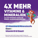 Pediasure Dragon's Power, Voedingssupplement voor kinderen vanaf 1 jaar, 27 vitaminen en mineralen Naty Shop