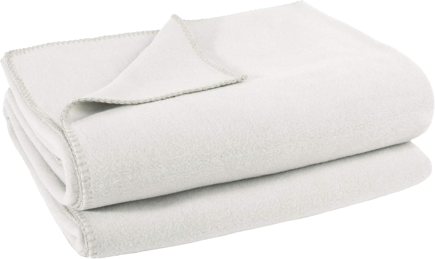 Zoeppritz deken in kleur: Rood, Gemaakt van 65% Polyester, 35% Viscose, Afmeting: 160X200 Cm, 103291-235-160X200 Zoeppritz Bedden en Hoezen Sinds 1828 010 Offwhite 160X200 Cm
