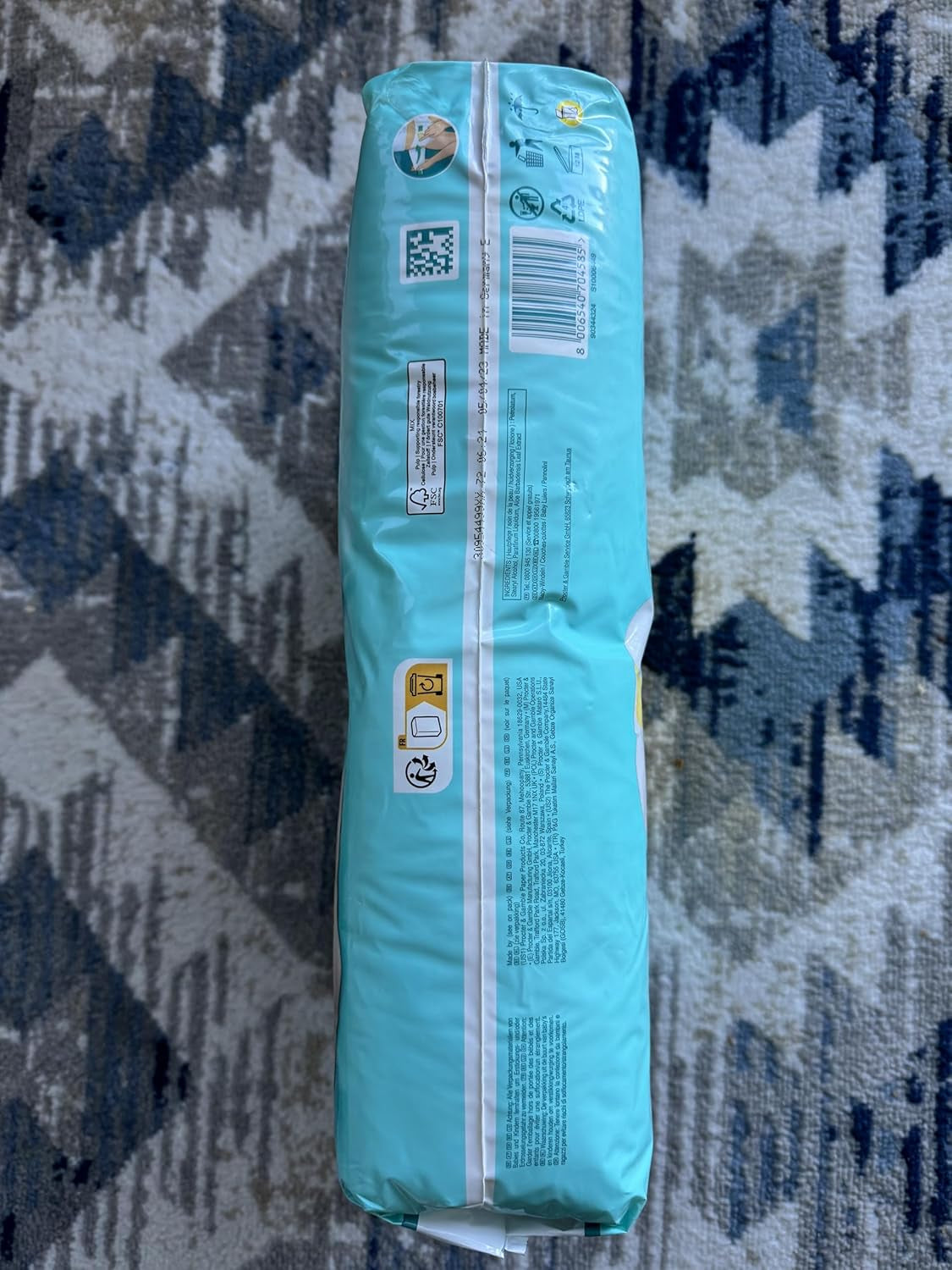Pampers Premium Protection T2 – 54 stuks