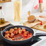 Tefal C27808 Royale kookpan 32 cm, antiaanbaklaag, Thermo-Fusion bodem, alle soorten inductiekookplaten Potten en pannen Naty Shop