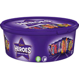Chocoladedoos Helden 550g