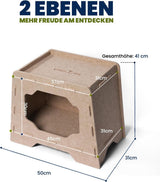 Dekens en meubels, Huisdieren, Grotten & Huizen, Katten, Kattenbedden, Katten - bedden, matrassen