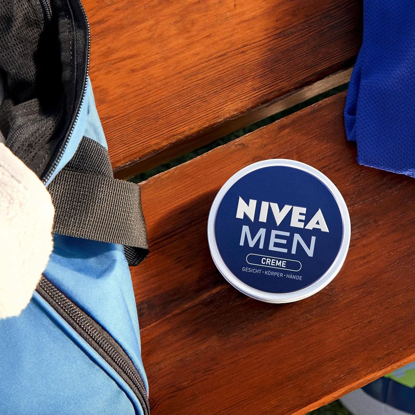 NIVEA MEN Creme, voedende huidcrème met vitamine E, 150 ml Naty Shop