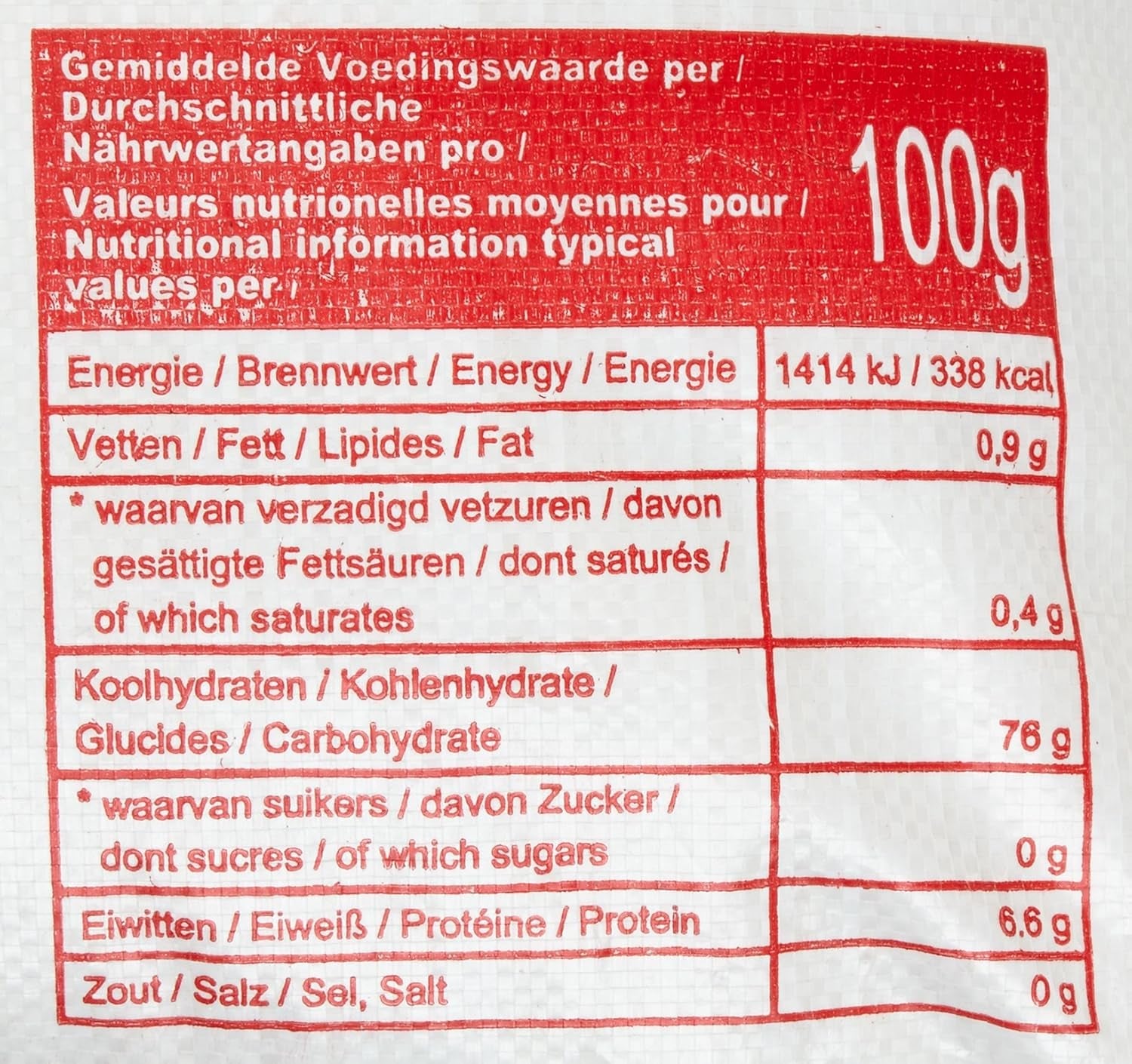 Aroy-D geurrijst, 100% langkorrelige rijst, 1 pakje (1 x 20 kg)