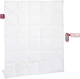 Abeil Premium Ultima Comfort dekbed van perkalkatoen, 200 x 200 cm Dekbedden en dekbedden Naty Shop
