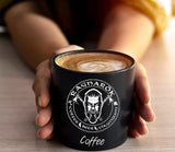 C&T "Ragnarök Coffee" nordischer Röst-Kaffee | 1000 g Bohne-gans | als Espresso & Cafe Crema trinkbar | kräftig + würzig + aromatisch | 100% natuurlijk met cafeïne