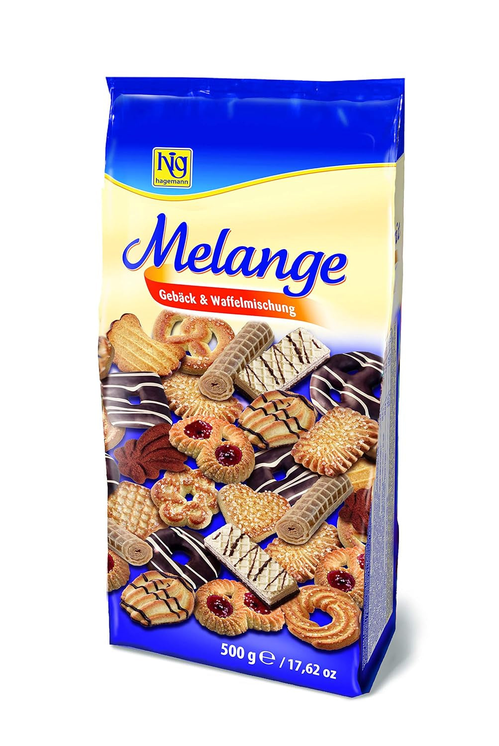 Mengsel voor wafels Melange, chocolade, 500 g