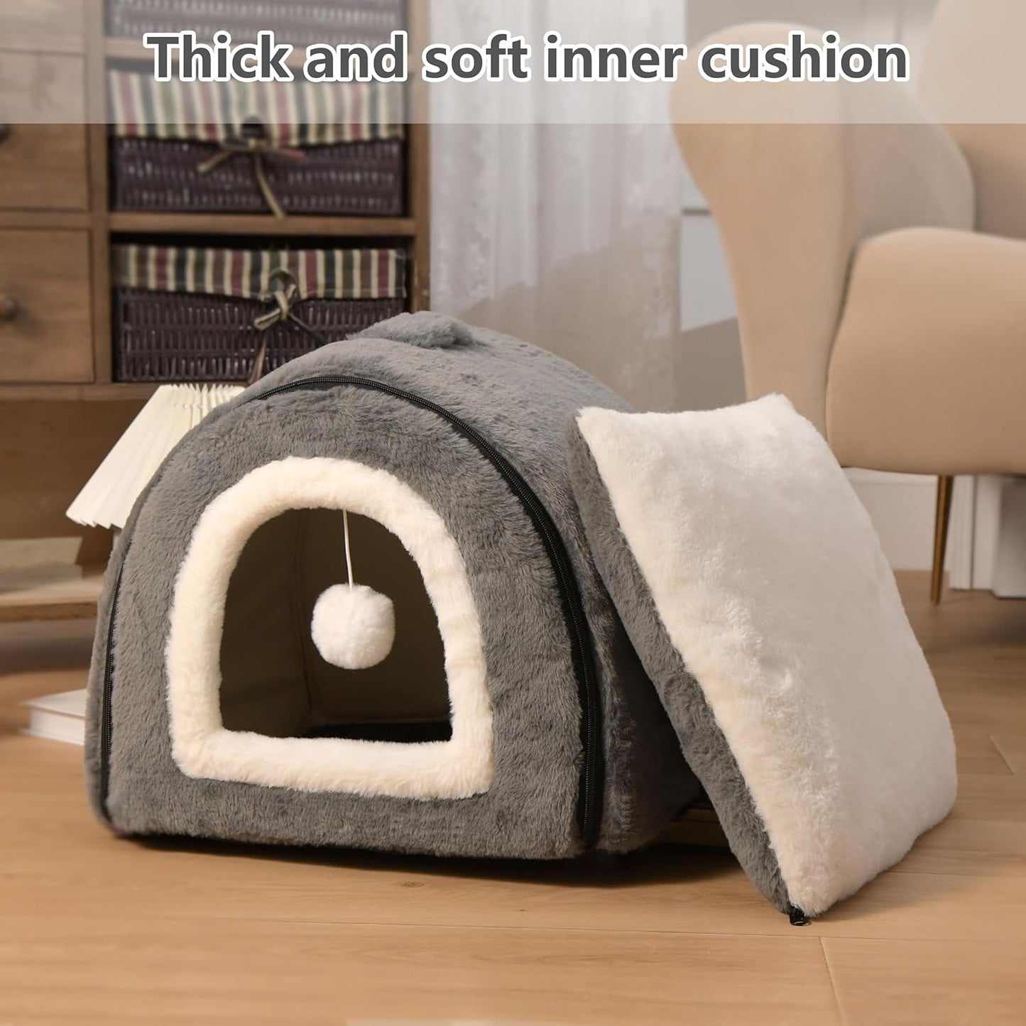 Dekens en meubels, Huisdieren, Grotten & Huizen, Katten, Kattenbedden, Katten - bedden, matrassen