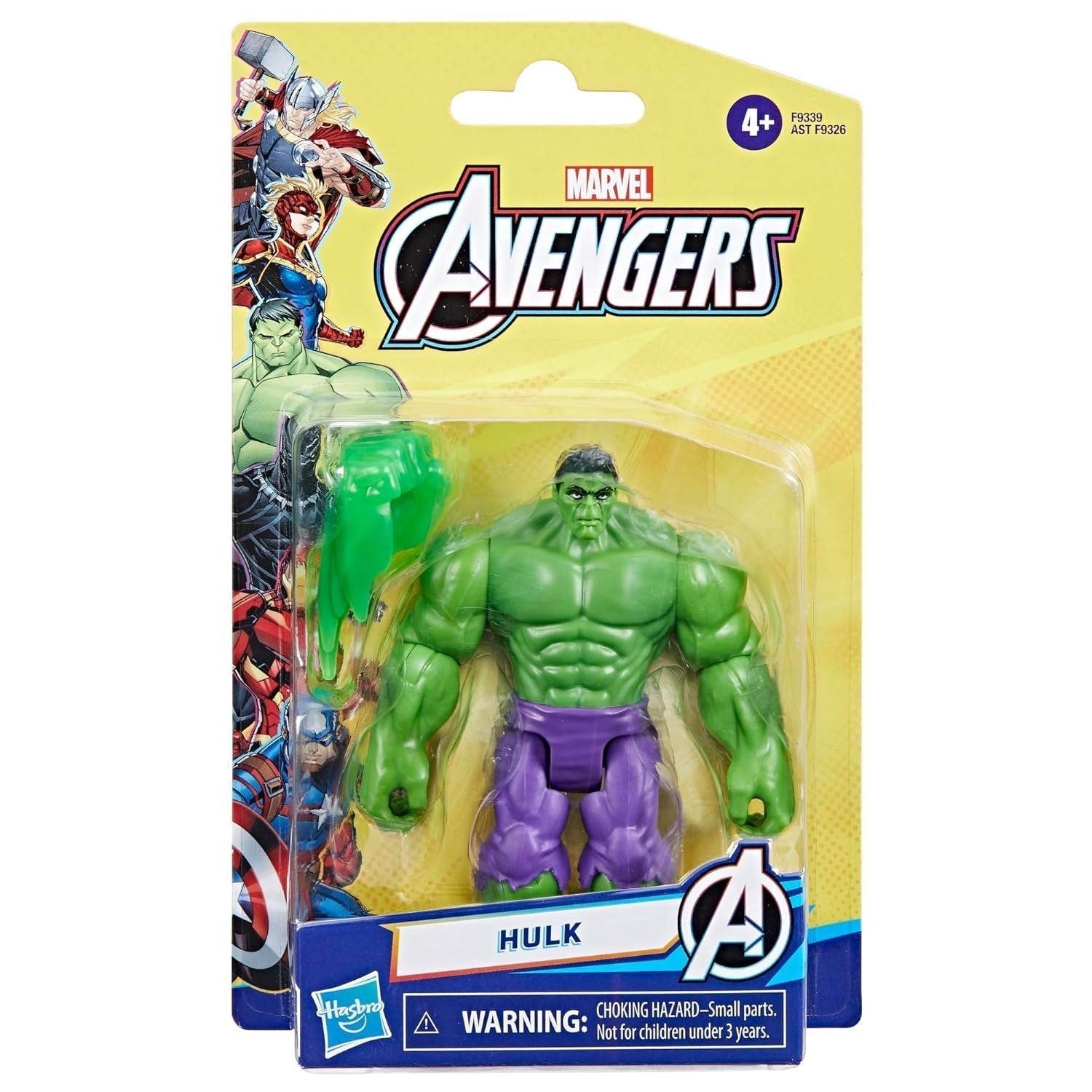 Marvel Avengers Epic Hero Series Hulk Deluxe actiefiguur Actiefiguren Naty Shop