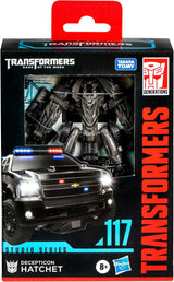 Transformers Studio Series Deluxe-Class Transformers: The Dark Side of the Moon 94 Decepticon Hatchet-actiefiguur Actiefiguren Naty Shop