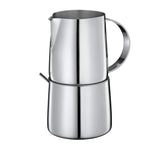Cilio DELIZIA Tand en kopje melk | Koffieset | Roestvrijstalen melkmok en container | Stapelbaar | Met Lepel | Porties 250 ml melk en 220 g suiker