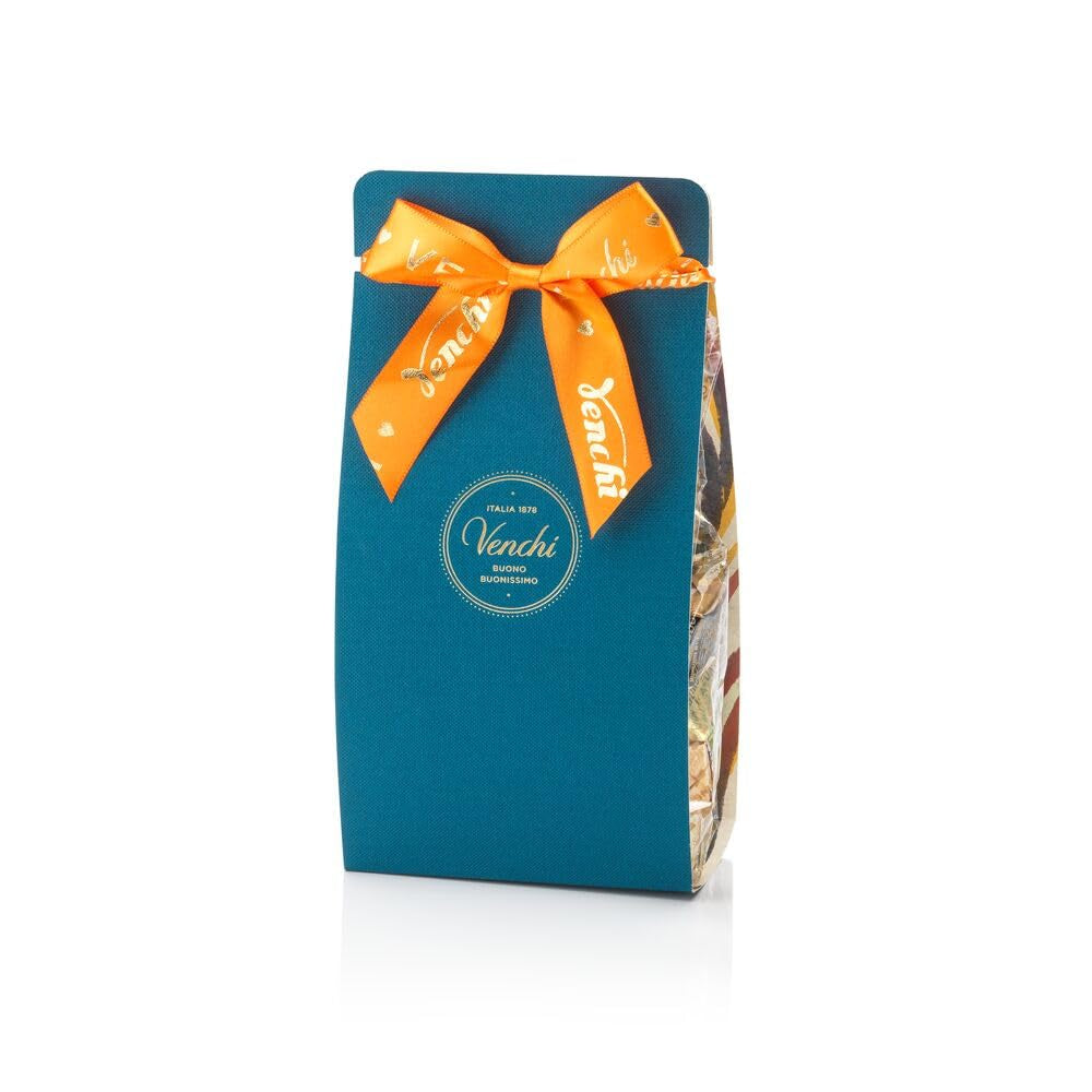 Venchi – Murrine Collection – Geschenkdoos met diverse Cremino en Gianduiotti chocolaatjes, 411g – Met PGI Piemontese hazelnoten – Cadeau-idee – Glutenvrij