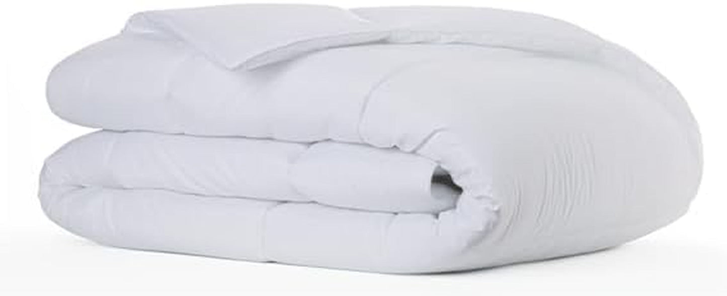 Todocama dekbed, 3002 vezeldekbed, bijtvast, herfst-winter, 300 G/M², wit (alle maten beschikbaar) (bedden 135/140/150-220 X 220 Cm) Quilts en dekbedden Naty Shop White Cama 135/140/150-220X220 Cm