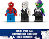 LEGO Marvel Spider-Man Raceauto & Venom Green Goblin, Spidey rollenspel met superheldenfiguren en bouwbare auto, cadeau voor kinderen, jongens en meisjes vanaf 7 jaar 76279 Bouwsets Beuche in LEGO-Store