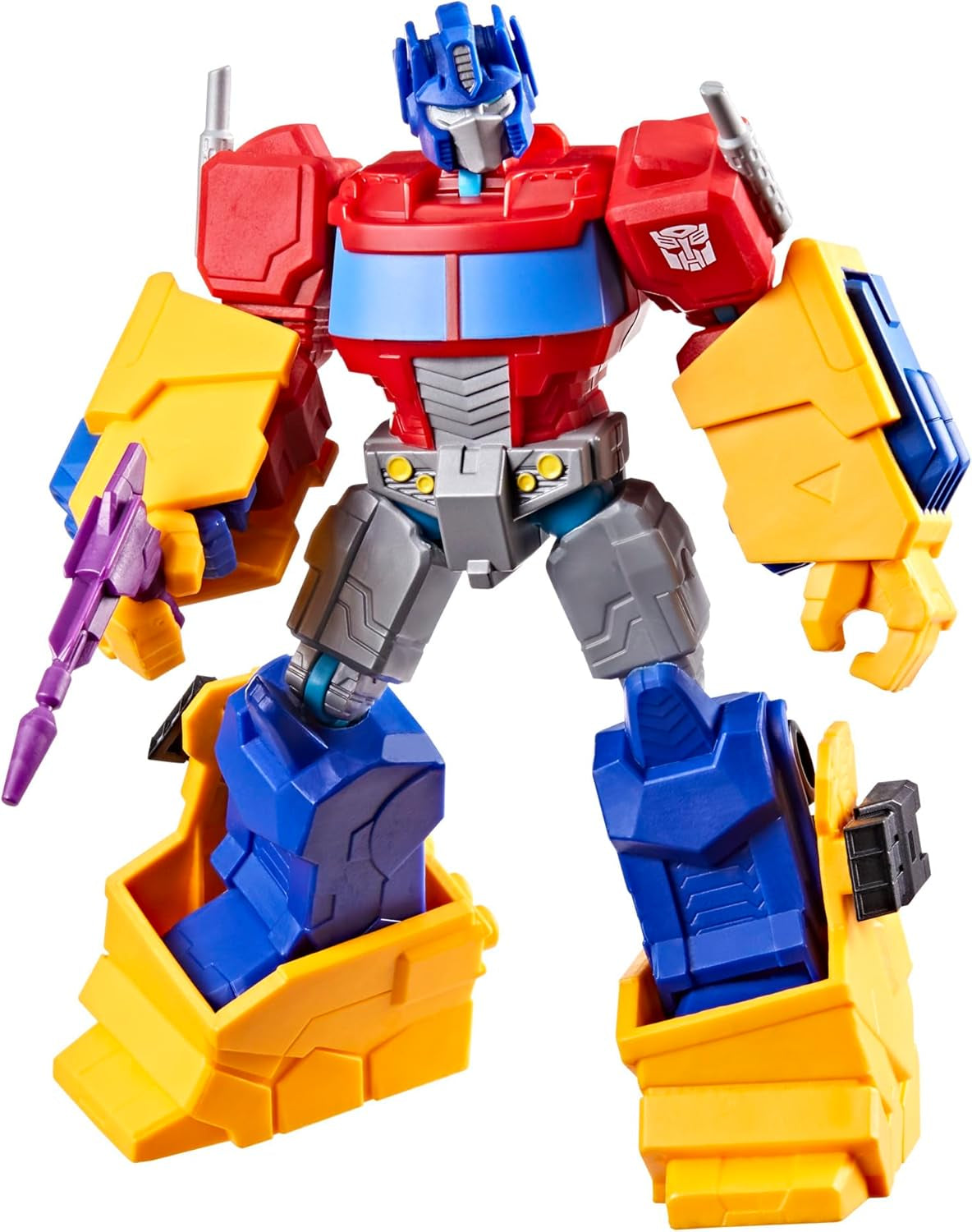 Transformers Mixmashers Optimus Prime Aanpasbare luxe actiefiguren en accessoires Actiefiguren Naty Shop Optimus Prime