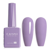 CANNI gel nagellak, semi-permanent, donkerpaars, nagellak, UV-gel, losweken, manicure