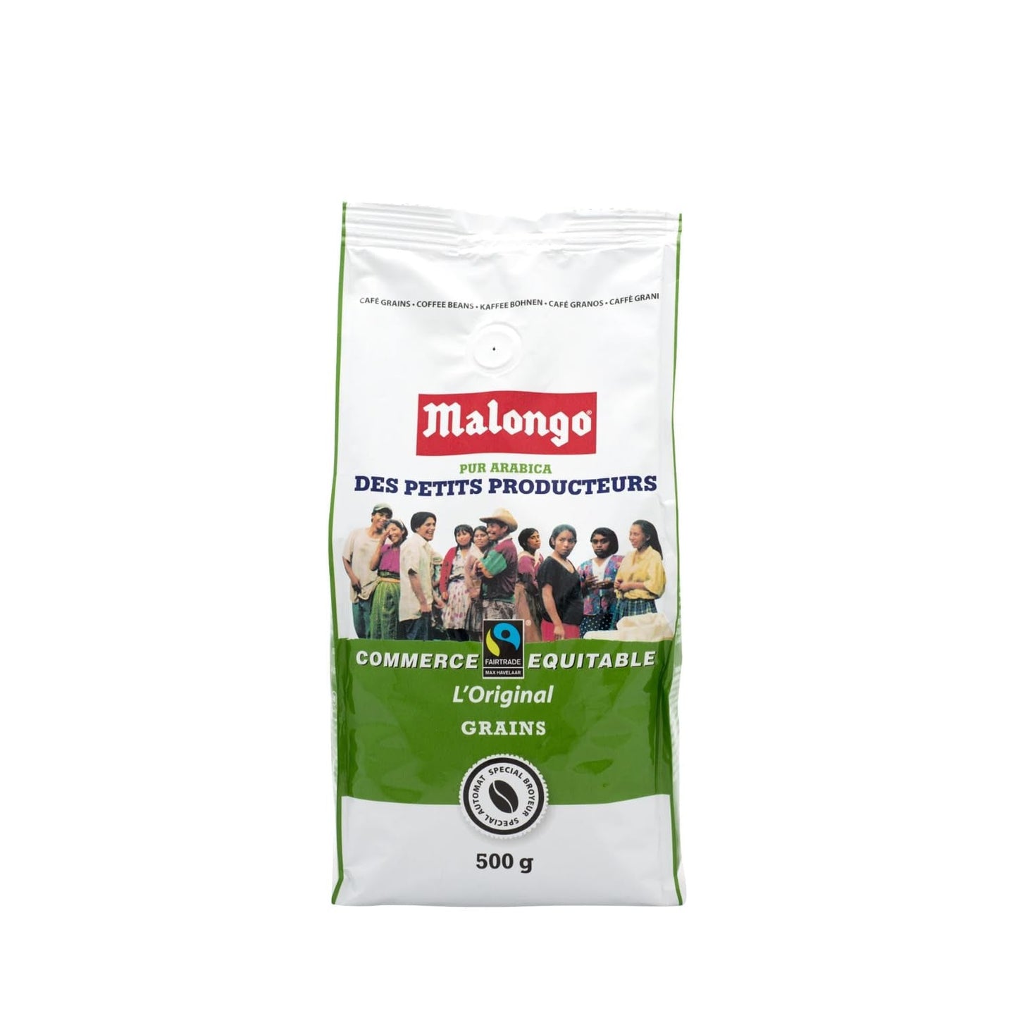 Des Petits Producteurs MALONGO koffiebonen - 500 g