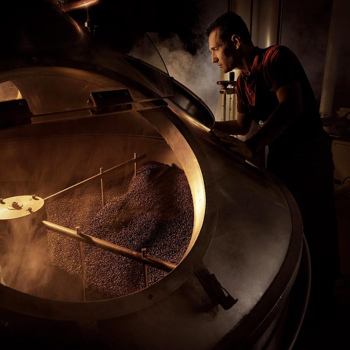 Caffè Mauro Torrefazione Kaffeekapseln Espresso Avvolgente, Intensität 8/10-144 Kapseln Compatibel met Kaffeemaschinen der Marke Lavazza* A Modo Mio*, 144 Stück, Hergestellt in Italien