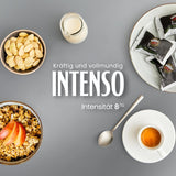 Caffè Vergnano 1882 - Èspresso Kompostierbare Kaffeekapseln , Compatibel met Nespresso, Intenso (Intenso) - Packung Enthält 100 Kapseln