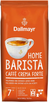 Thuis Barista Caffé Crema Forte 1000g hele bonen