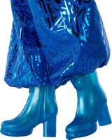 Mattel Disney Zombies 4: Dawn of the Vampires Addison Wells modepop met afneembare outfit en 6 op films geïnspireerde accessoires, JFG32