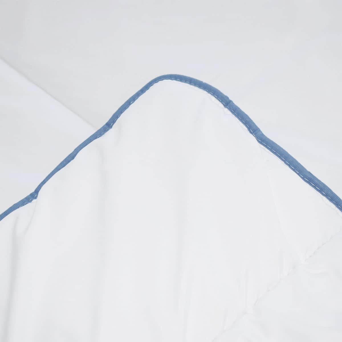 Bleu Câlin Warm dekbed voor 1 persoon "Gamme Signature", zachte microvezelhoes, 140 X 200 cm Dekbedden en dekbedden Naty Shop