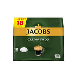 Kräftig Crèmepads, 90 Senseo-compatibele Kaffeepads UTZ-zertifiziert, 5er Pack, 5 x 18 Getränke & Cream Pads, 90 Senseo-compatibele Kaffeepads UTZ-zertifiziert, 5er Pack, 5 x 18 Getränke