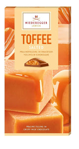 Niederegger pralinéreep 'Toffee Gezouten' 100g