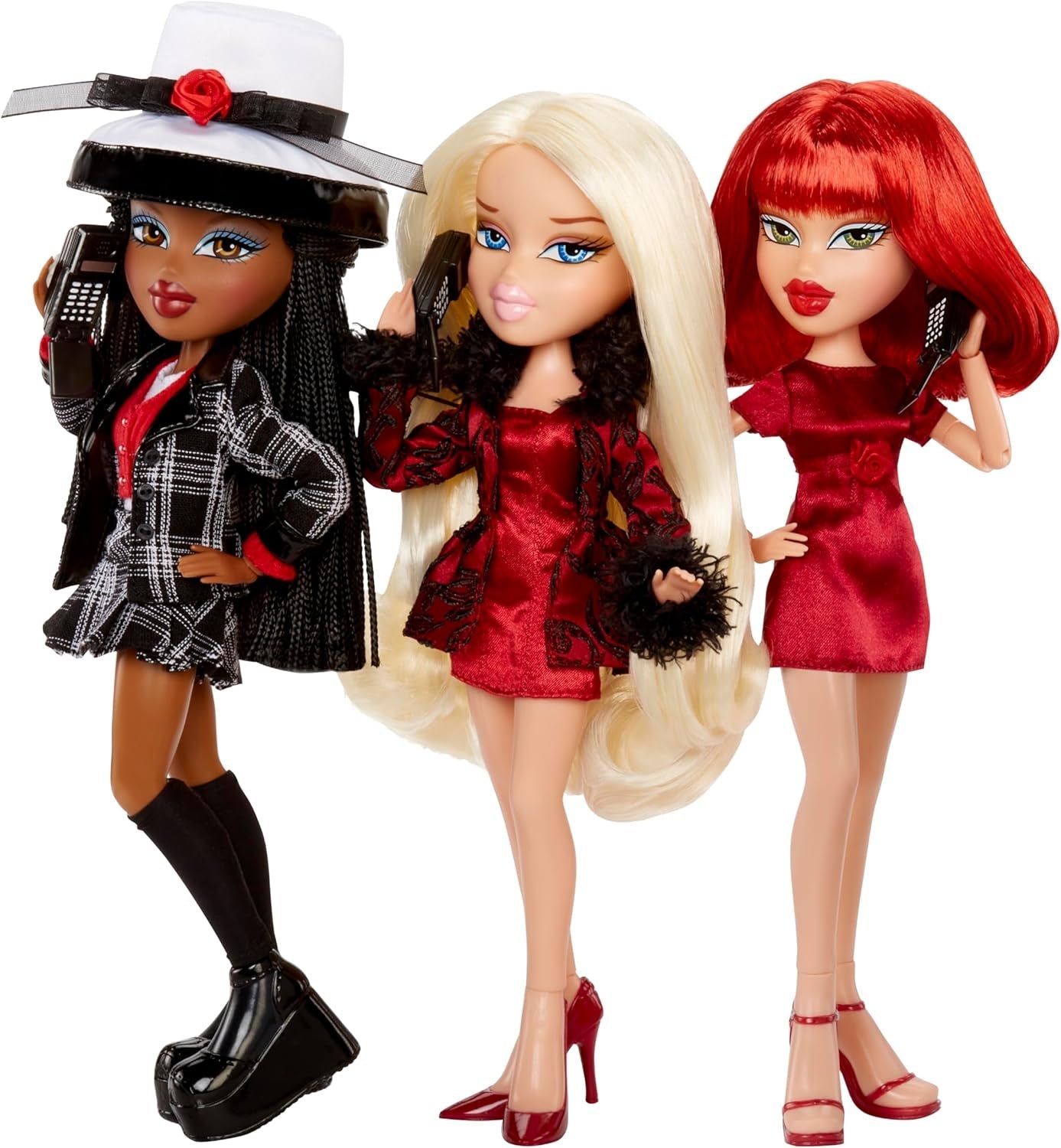 Bratz Clueless Cher Doll – Verzamelbare filmpop met echte outfits en accessoires