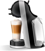 De'Longhi Mini Me EDG155.BG ​​EDG155.BG ​​Espressomachine voor espressocapsules, 0,8 l, Zwart, Grijs