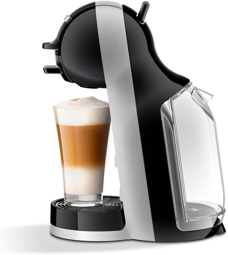 De'Longhi Mini Me EDG155.BG ​​EDG155.BG ​​Espressomachine voor espressocapsules, 0,8 l, Zwart, Grijs