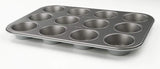 Muffinvorm Zenker met 12 bakvormen (Ø 7 cm), voor muffins en cupcakes, afmetingen: 38,5 x 26,5 x 3 cm Bakvormen en bakplaten Naty Shop