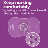 Philips Avent SCF153/03 Tepelbescherming, Met opbergdoos, Medium, 2 stuks Accessoires Voeding en borstvoeding Bebe Naty Shop