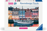 Ravensburger Puzzel Scandinavische plaatsen 12000111 - Kopenhagen, Denemarken - Legpuzzel van 1000 stukjes voor volwassenen en kinderen vanaf 14 jaar Puzzel Naty Shop