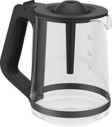 Digitale espressomachine met filter GRUNDIG KM8440, rood, 1000 W, 1,25 liter