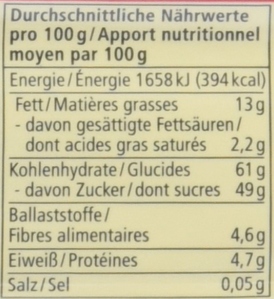 Bio Obstsalat-Riegel, 16er-pakket (16 x 40 g)