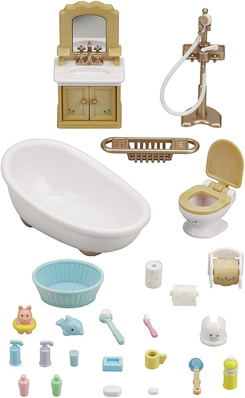 Sylvanian Families 5286 Rustieke badkamer - Poppenhuismeubilair