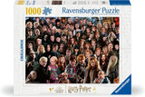 Ravensburger Harry Potter puzzel van 1000 stukjes 12000457 - Meer dan 70 personages uit de tovenaarswereld van Zweinstein in één puzzel voor volwassenen en kinderen vanaf 14 jaar Puzzel Naty Shop