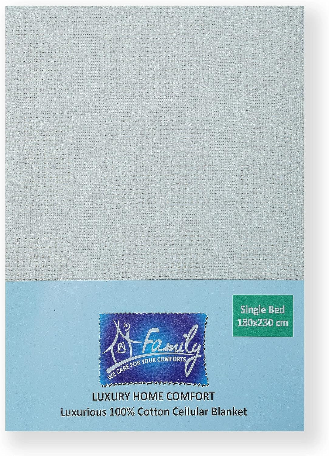 Familiebeddengoed Roze Cellulaire Deken voor Tweepersoonsbed, Katoen, Omkeerbare Grote Sprei, Lichtgewicht, Thermisch, Zacht, Traditioneel Cellulaire Deken, 230 X 230 Cm Quilts en Quilts Naty Shop Crèmekleurig Eenpersoonsbed (180X230Cm)