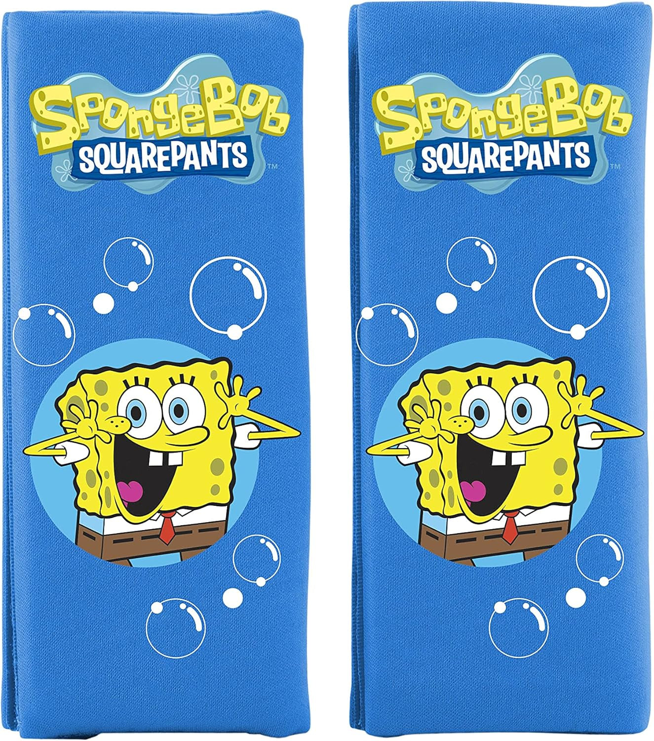Bob Esponja Spongebob nekkussen voor kinderen. Super comfortabel reisblauw Reiskussens Naty Shop Mini gordelkussen