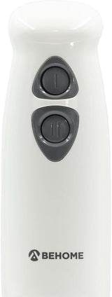 Stabmixer Elektrischer 250 Watt, Edelstahl-Mixer Met Abwaschbarem Stiel, Pürierstab Für Sauce, Püree, Babynahrung, Suppe, Smoothies Kitchen Naty Shop
