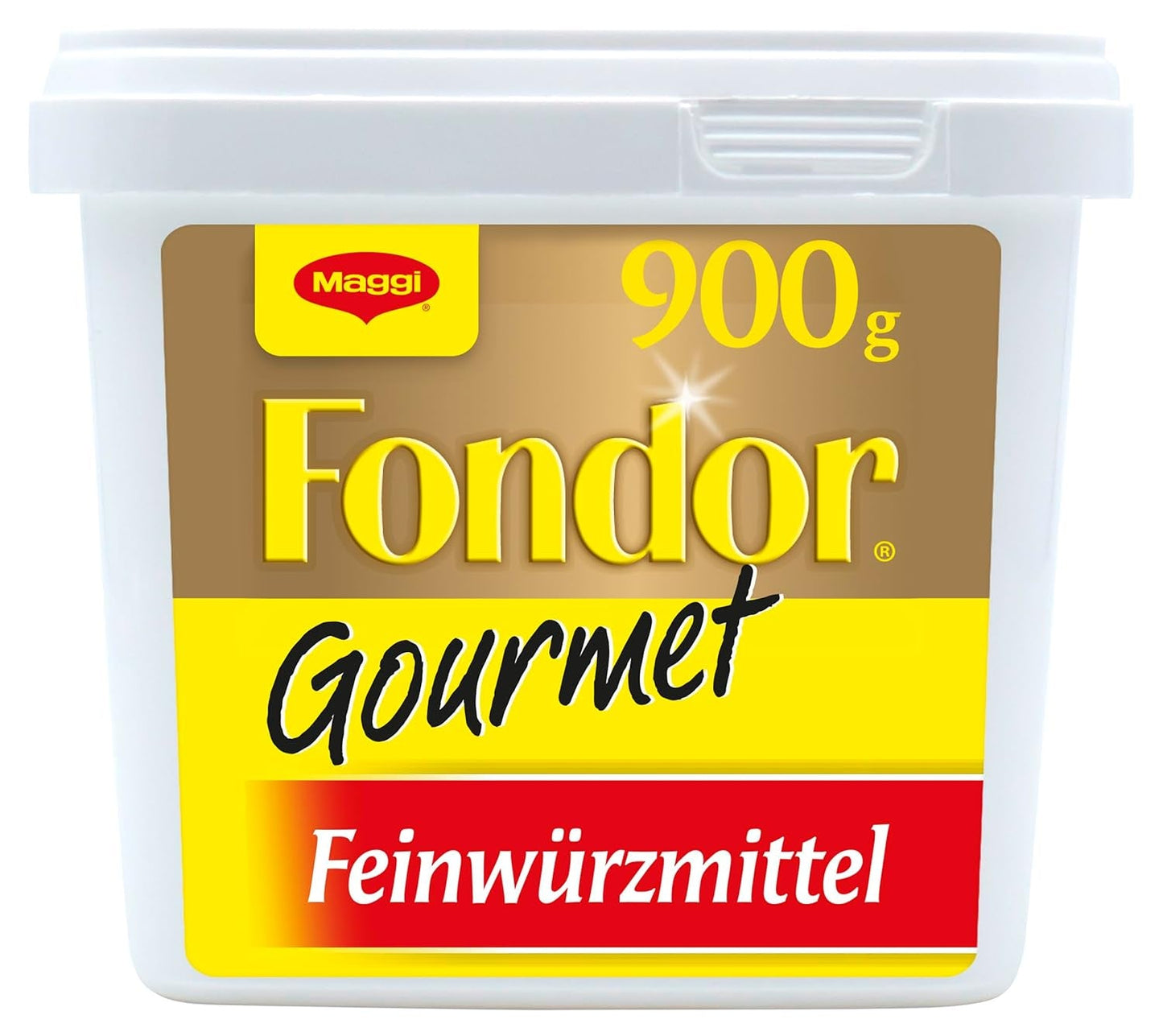 Maggi Professional Fondor Universal-Würzmittel o.k.A., veganistische Würzmischung, 1er-pakket (1 x 900g Gastro Box)