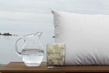 Mediflow The Original 5008 50X70Cm waterkussen met viscoschuim, wit, enkel, 1 stuk (1 pak) Naty Shop standaardkussens