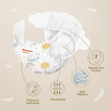 Huggies Extra Care Babyluiers met Disney, maat 5 (12-22 kg), 2 stuks x 33 luiers, totaal 66 luiers