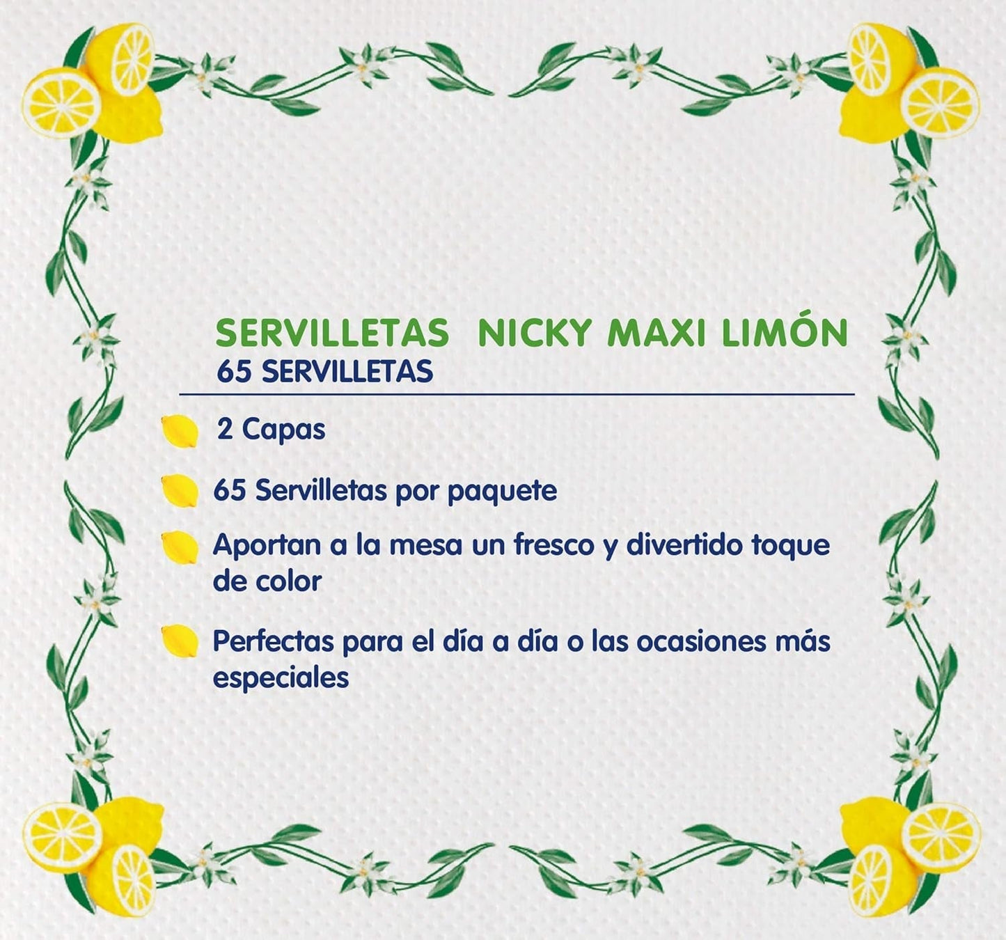 Dienen. Maxi Limon 2 Capa's