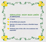 Dienen. Maxi Limon 2 Capa's