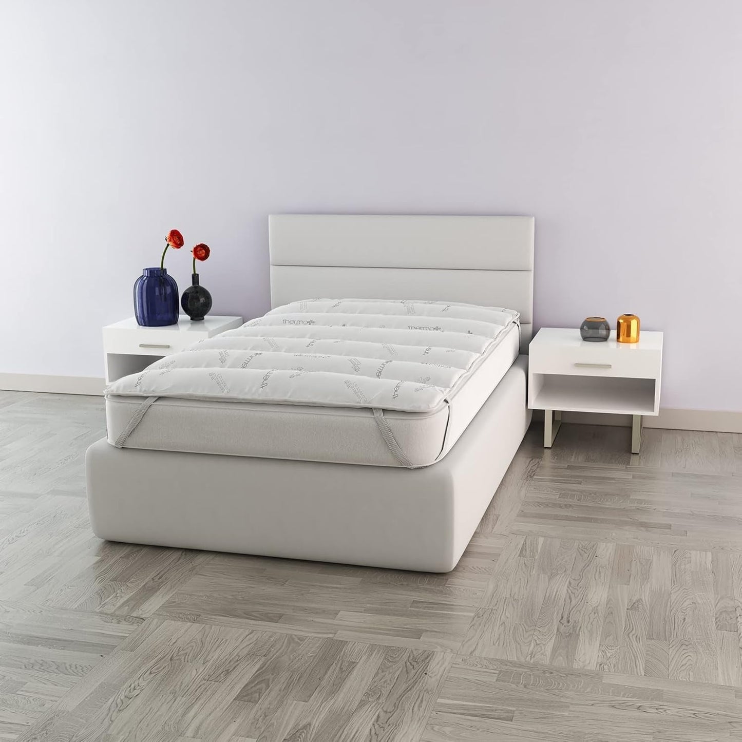 MB Home Italia, Topper, Thermocontrol, Dubbel 160X195 Cm Dekbedden en dekbedden Naty Shop Eenpersoons 80X195 Cm Thermocontrol