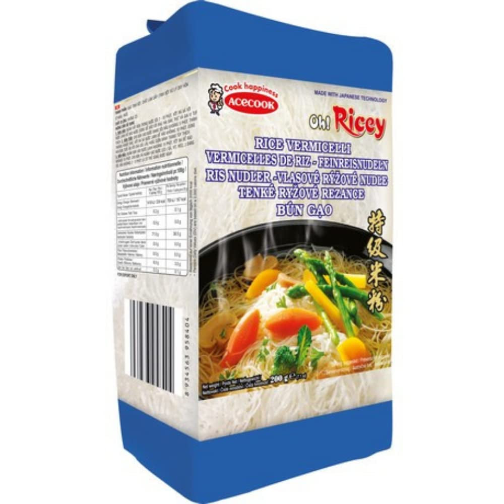 ACECOOK - OF Rijstvermicelli - (1 X 400 GR)